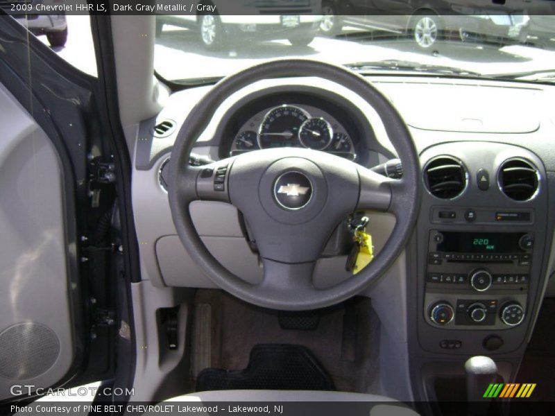 Dark Gray Metallic / Gray 2009 Chevrolet HHR LS