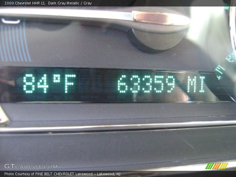 Dark Gray Metallic / Gray 2009 Chevrolet HHR LS