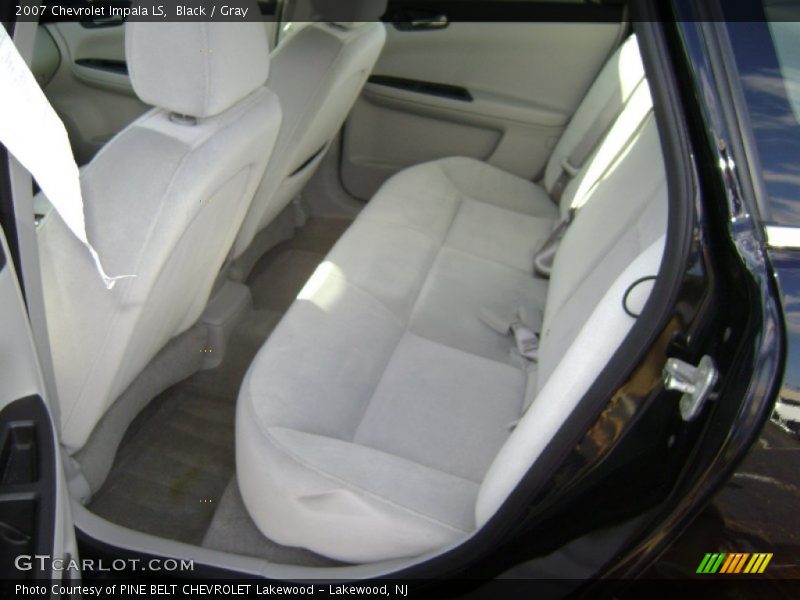 Black / Gray 2007 Chevrolet Impala LS