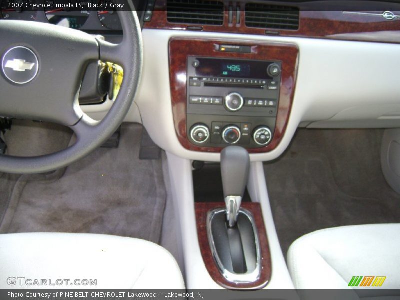 Black / Gray 2007 Chevrolet Impala LS