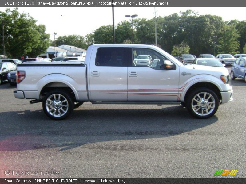  2011 F150 Harley-Davidson SuperCrew 4x4 Ingot Silver Metallic