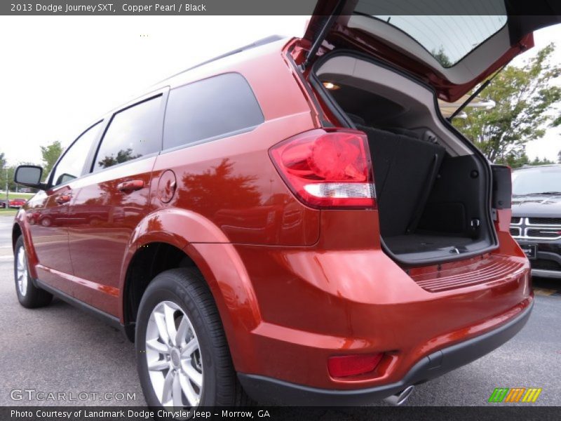 Copper Pearl / Black 2013 Dodge Journey SXT