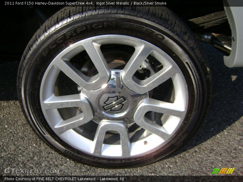  2011 F150 Harley-Davidson SuperCrew 4x4 Wheel