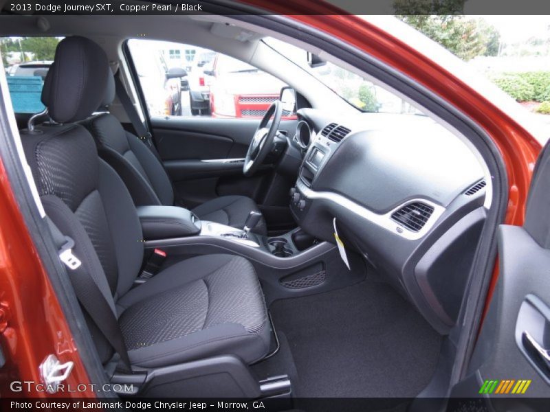  2013 Journey SXT Black Interior