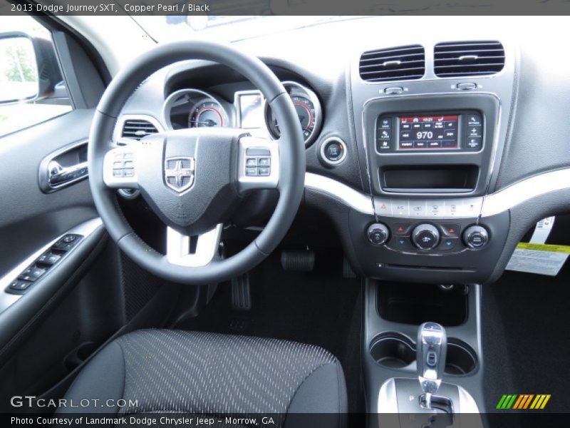 Dashboard of 2013 Journey SXT