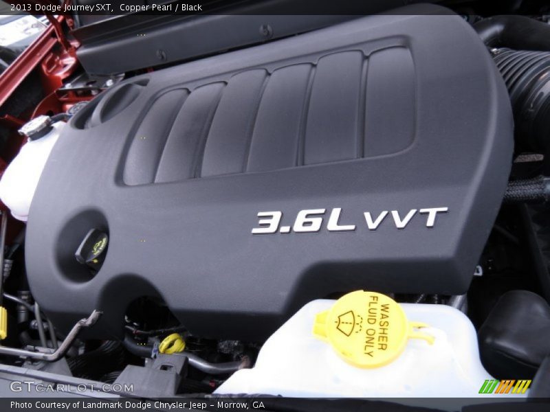  2013 Journey SXT Engine - 3.6 Liter DOHC 24-Valve VVT Pentastar V6