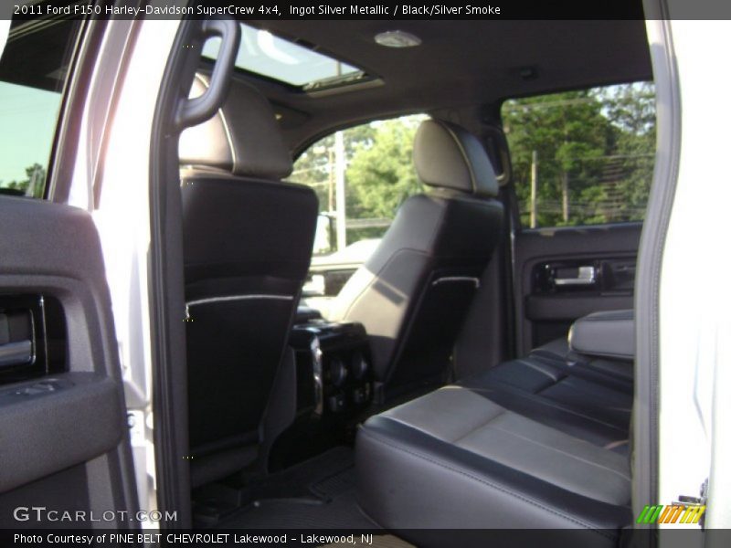 Ingot Silver Metallic / Black/Silver Smoke 2011 Ford F150 Harley-Davidson SuperCrew 4x4