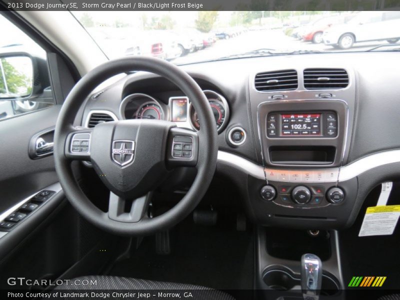 Dashboard of 2013 Journey SE