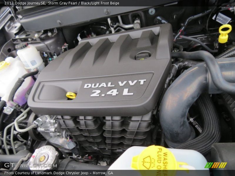  2013 Journey SE Engine - 2.4 Liter DOHC 16-Valve Dual VVT 4 Cylinder