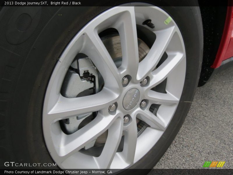  2013 Journey SXT Wheel