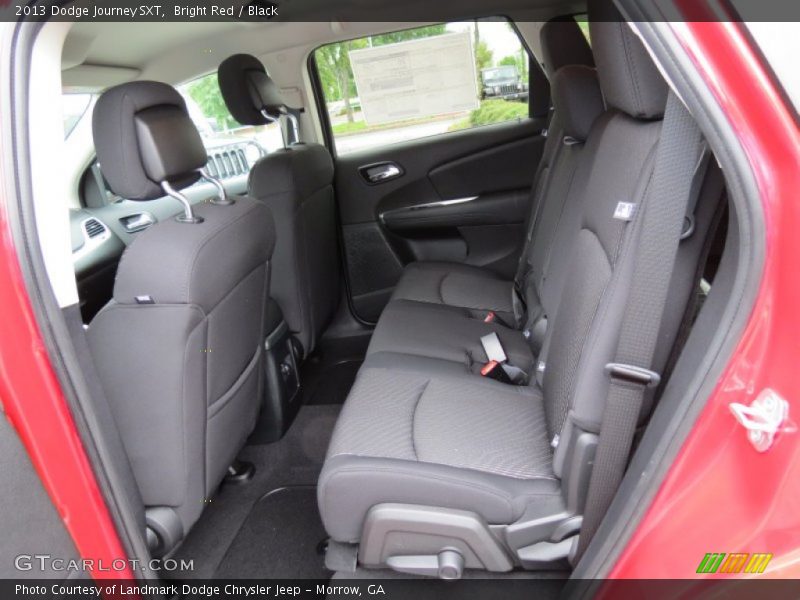  2013 Journey SXT Black Interior