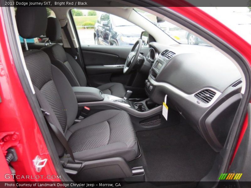  2013 Journey SXT Black Interior