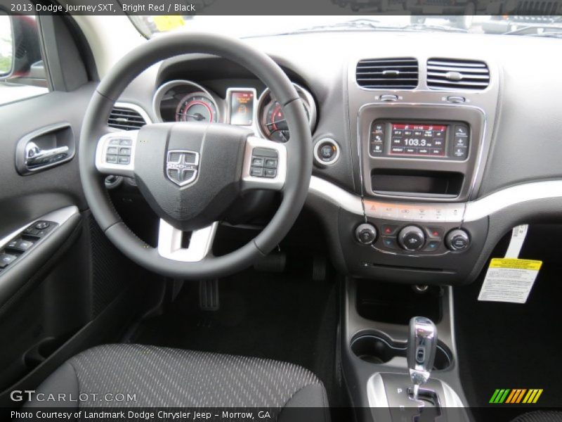 Dashboard of 2013 Journey SXT