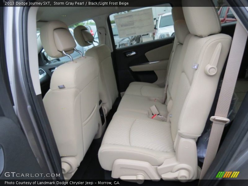  2013 Journey SXT Black/Light Frost Beige Interior