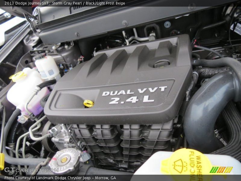  2013 Journey SXT Engine - 2.4 Liter DOHC 16-Valve Dual VVT 4 Cylinder