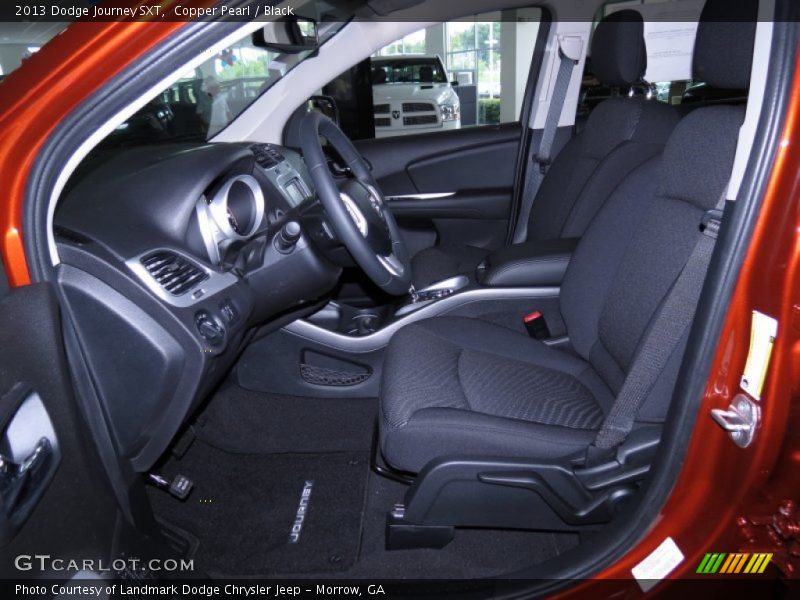 Copper Pearl / Black 2013 Dodge Journey SXT