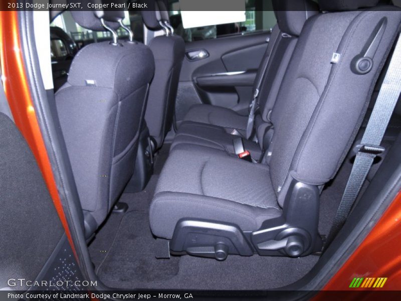 Copper Pearl / Black 2013 Dodge Journey SXT