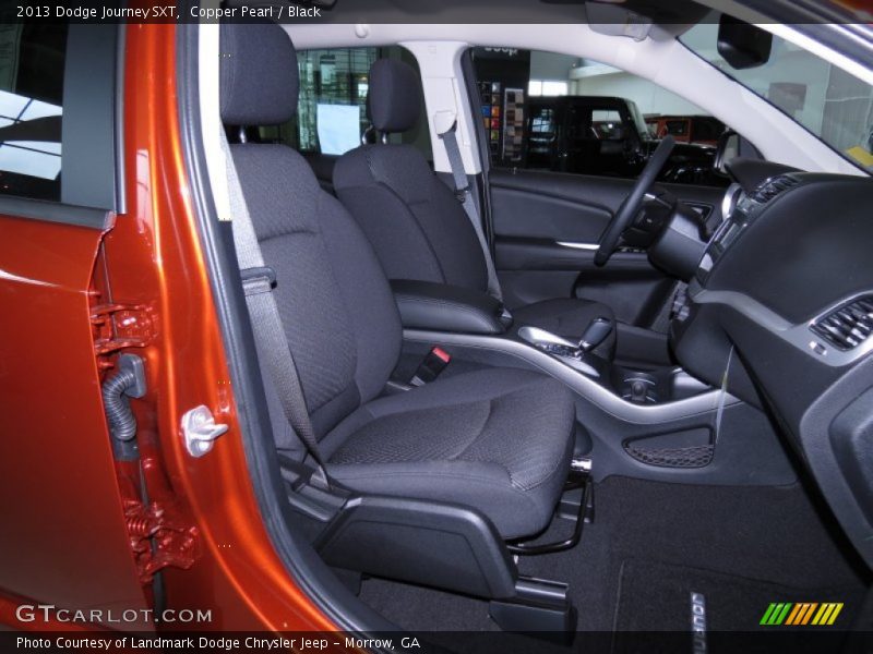 Copper Pearl / Black 2013 Dodge Journey SXT