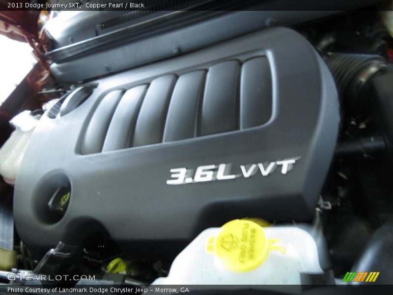 Copper Pearl / Black 2013 Dodge Journey SXT