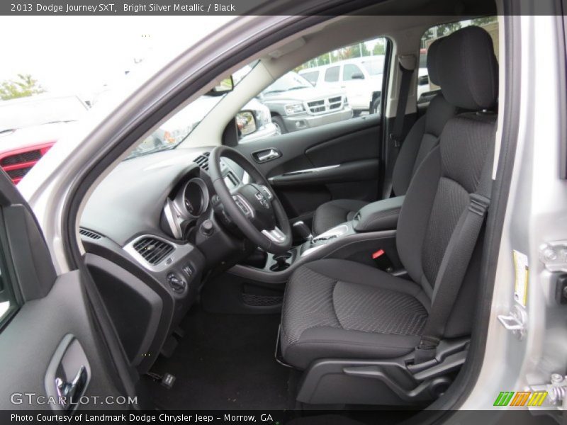  2013 Journey SXT Black Interior