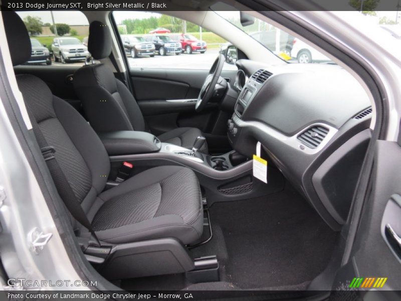 Front Seat of 2013 Journey SXT