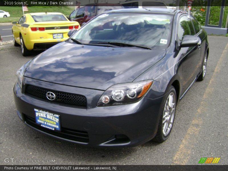 Flint Mica / Dark Charcoal 2010 Scion tC