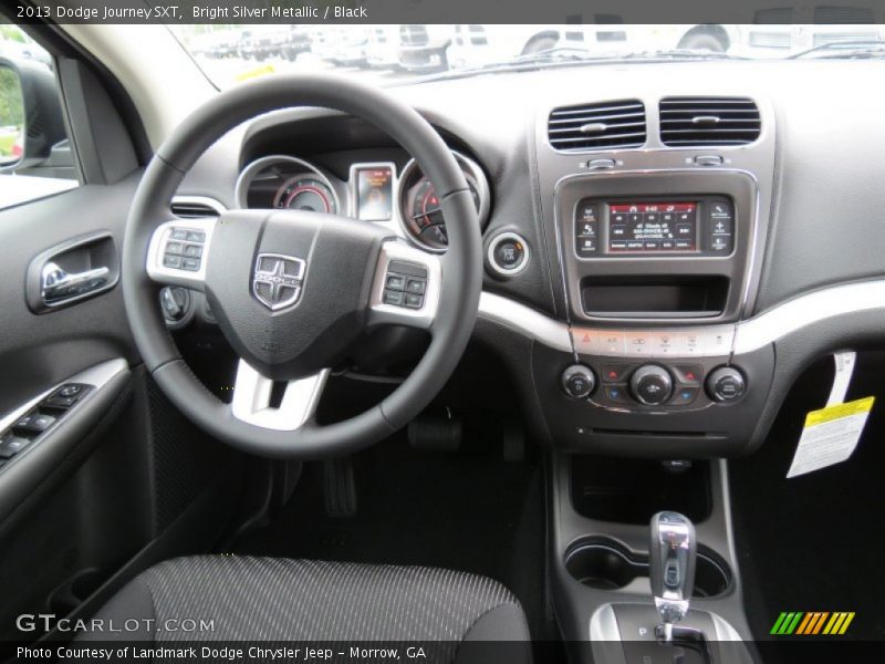 Dashboard of 2013 Journey SXT