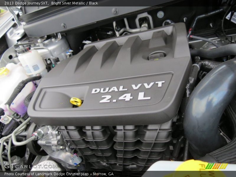  2013 Journey SXT Engine - 2.4 Liter DOHC 16-Valve Dual VVT 4 Cylinder