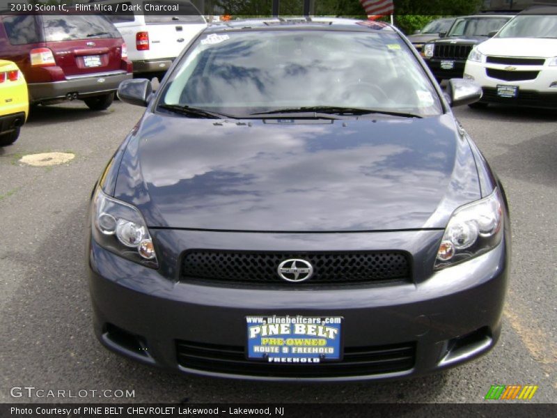 Flint Mica / Dark Charcoal 2010 Scion tC