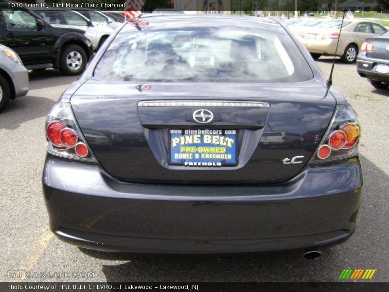 Flint Mica / Dark Charcoal 2010 Scion tC