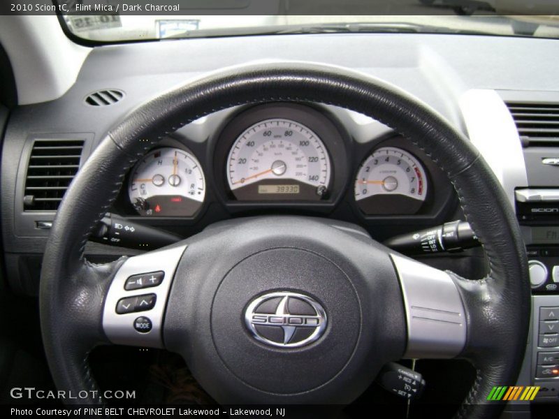 Flint Mica / Dark Charcoal 2010 Scion tC
