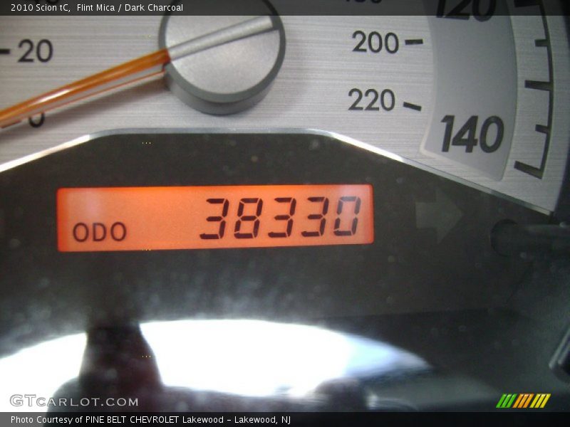 Flint Mica / Dark Charcoal 2010 Scion tC