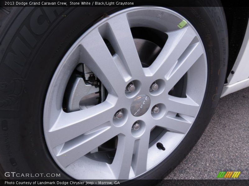  2013 Grand Caravan Crew Wheel