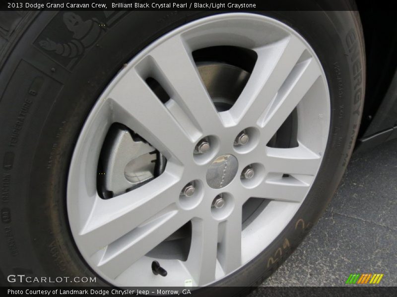  2013 Grand Caravan Crew Wheel