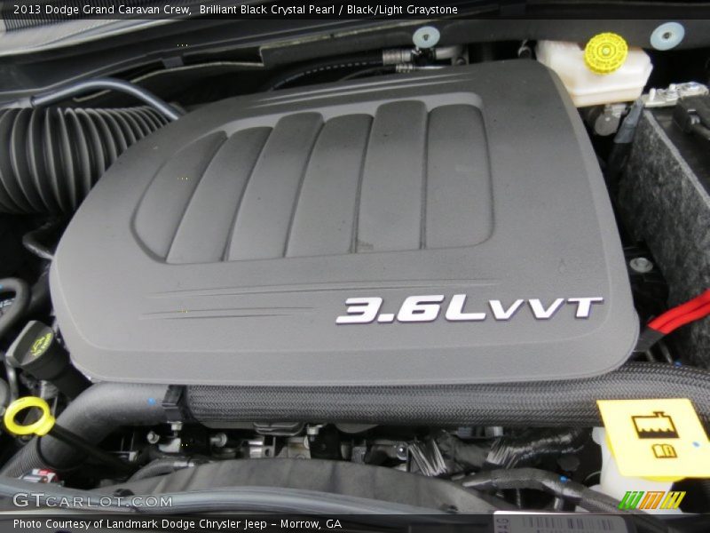  2013 Grand Caravan Crew Engine - 3.6 Liter DOHC 24-Valve VVT Pentastar V6