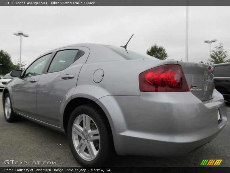  2013 Avenger SXT Billet Silver Metallic