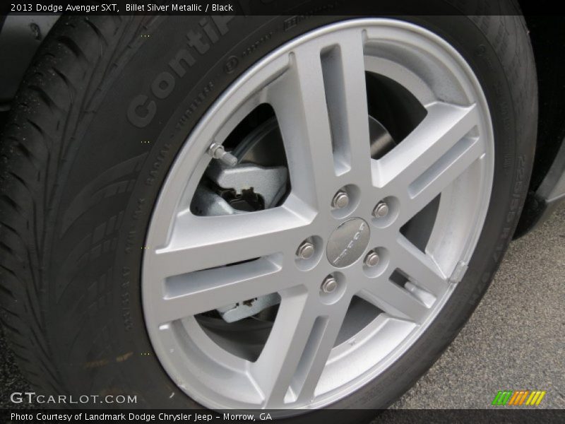  2013 Avenger SXT Wheel