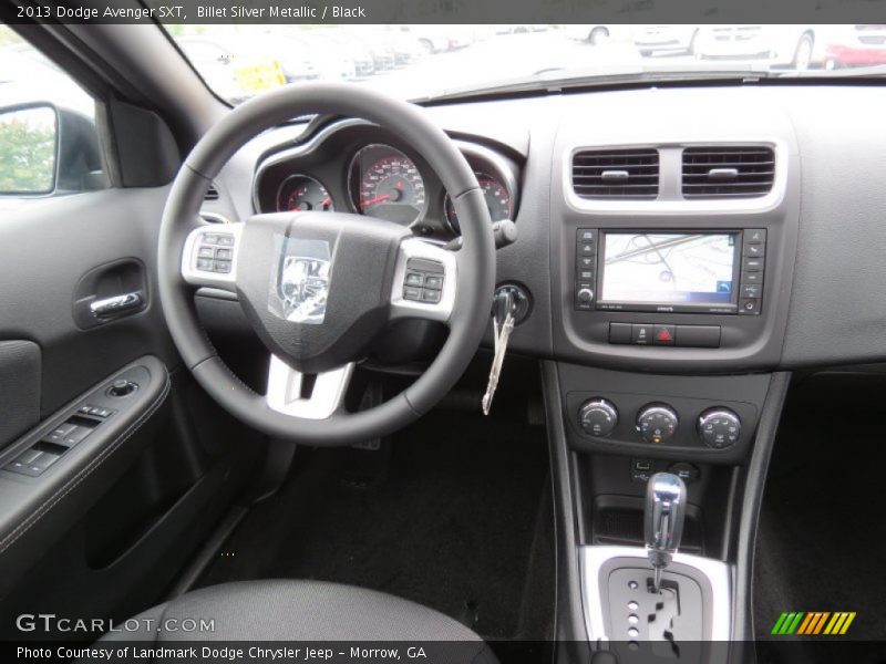 Dashboard of 2013 Avenger SXT