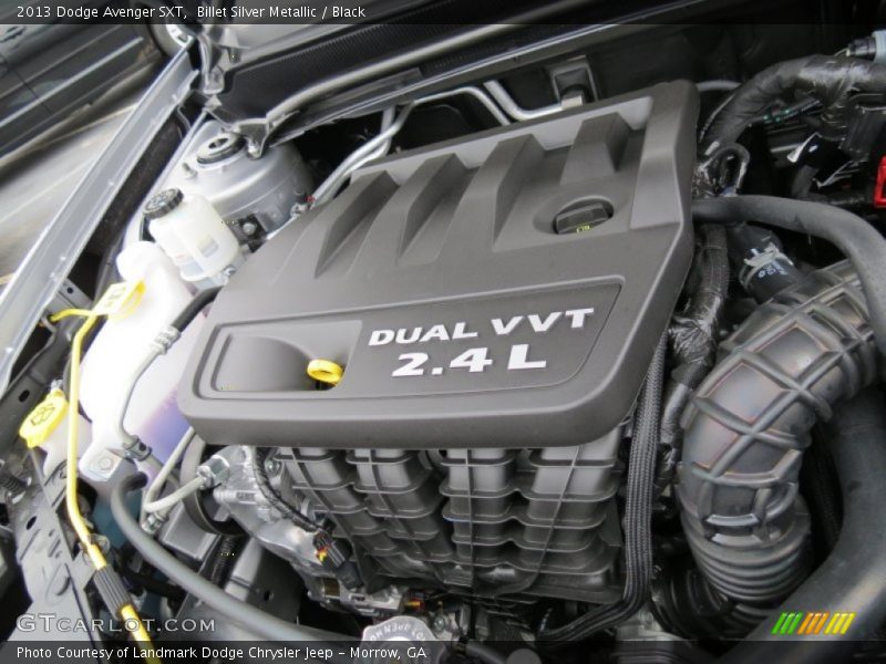  2013 Avenger SXT Engine - 2.4 Liter DOHC 16-Valve Dual VVT 4 Cylinder
