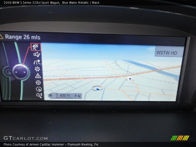 Navigation of 2009 3 Series 328xi Sport Wagon