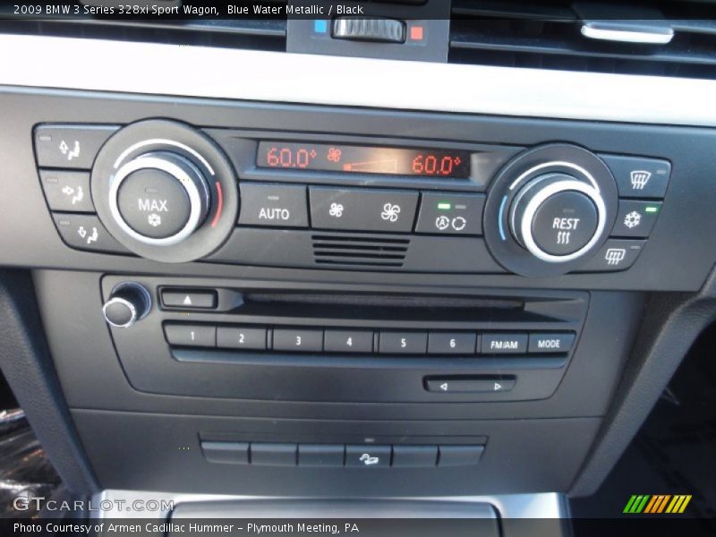 Controls of 2009 3 Series 328xi Sport Wagon