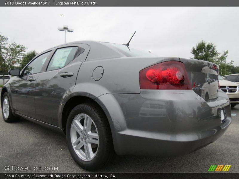 Tungsten Metallic / Black 2013 Dodge Avenger SXT