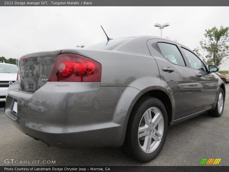 Tungsten Metallic / Black 2013 Dodge Avenger SXT