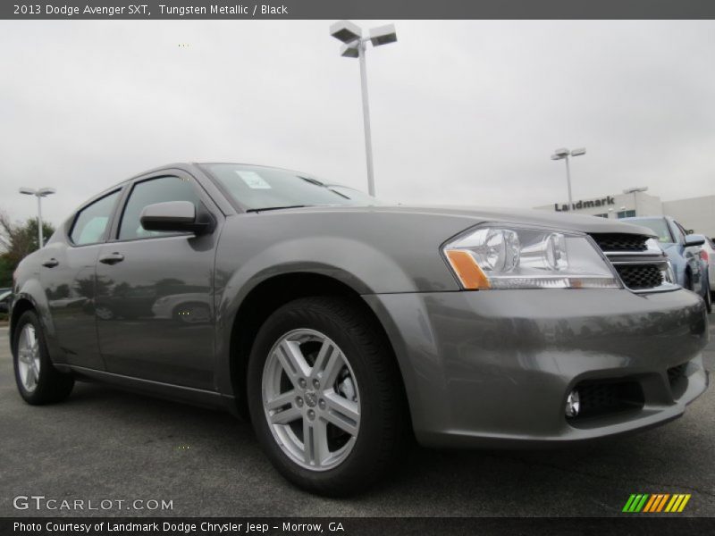 Tungsten Metallic / Black 2013 Dodge Avenger SXT