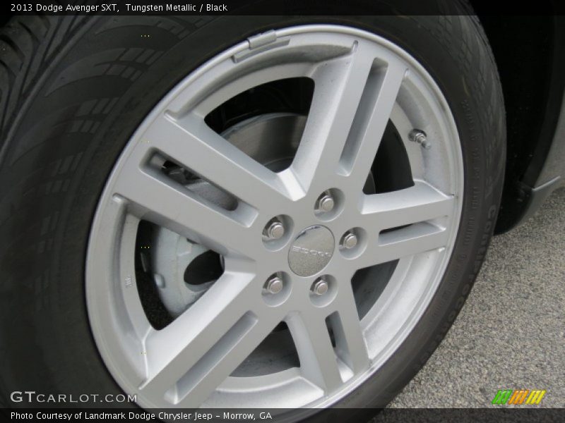 Tungsten Metallic / Black 2013 Dodge Avenger SXT