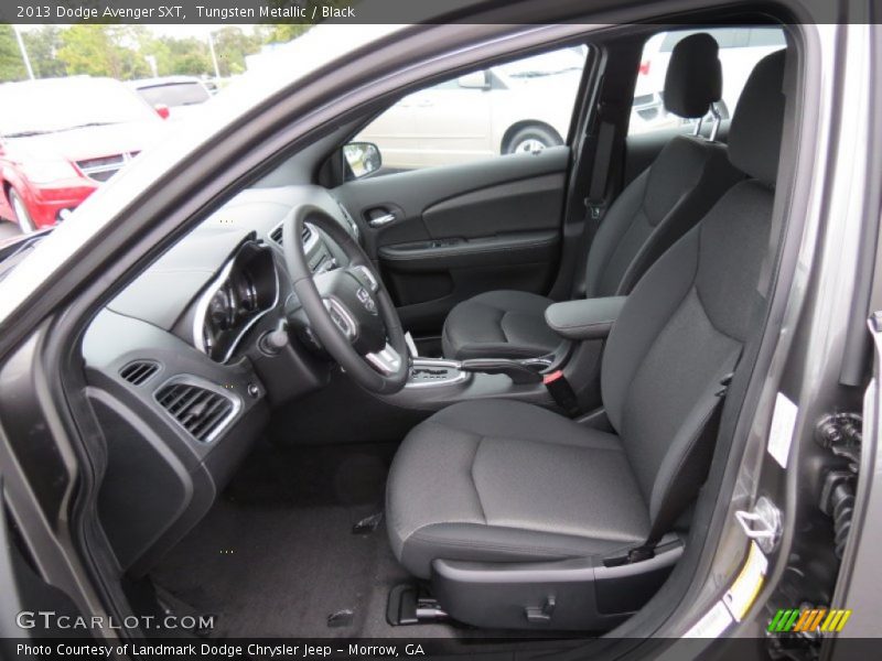 Tungsten Metallic / Black 2013 Dodge Avenger SXT