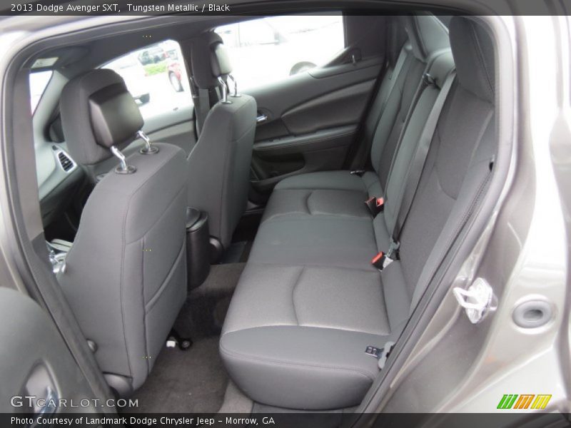 Tungsten Metallic / Black 2013 Dodge Avenger SXT