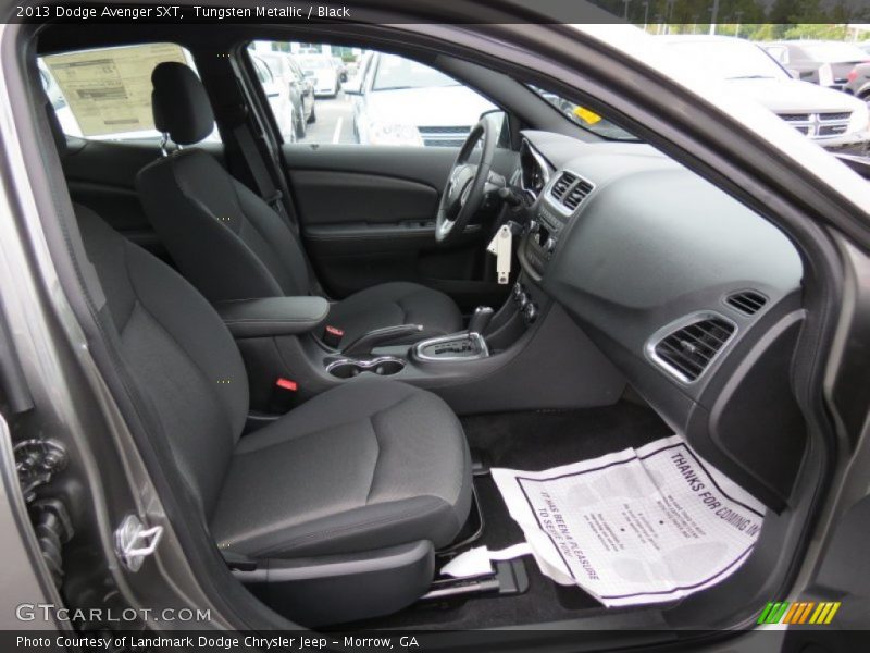 Tungsten Metallic / Black 2013 Dodge Avenger SXT