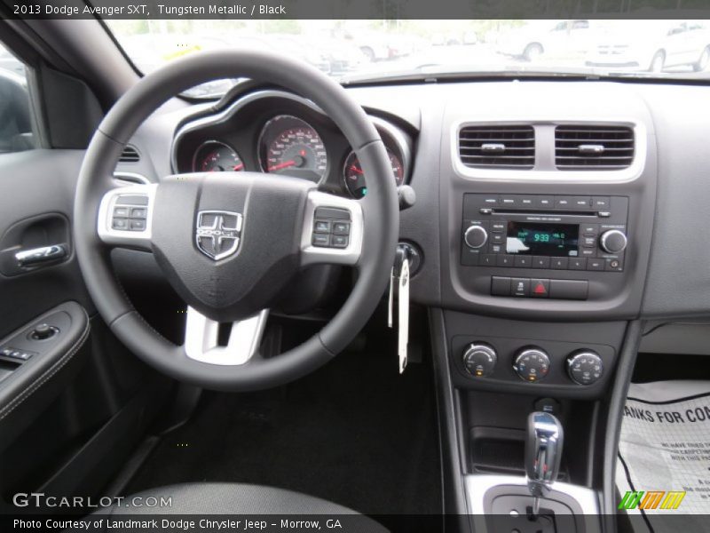 Tungsten Metallic / Black 2013 Dodge Avenger SXT