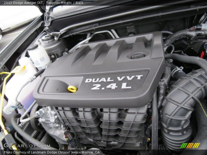 Tungsten Metallic / Black 2013 Dodge Avenger SXT